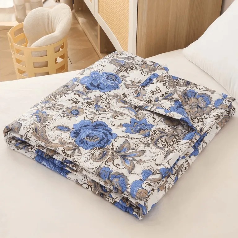 Letná prikrývka BLUVERA 140x200 cm, farebná