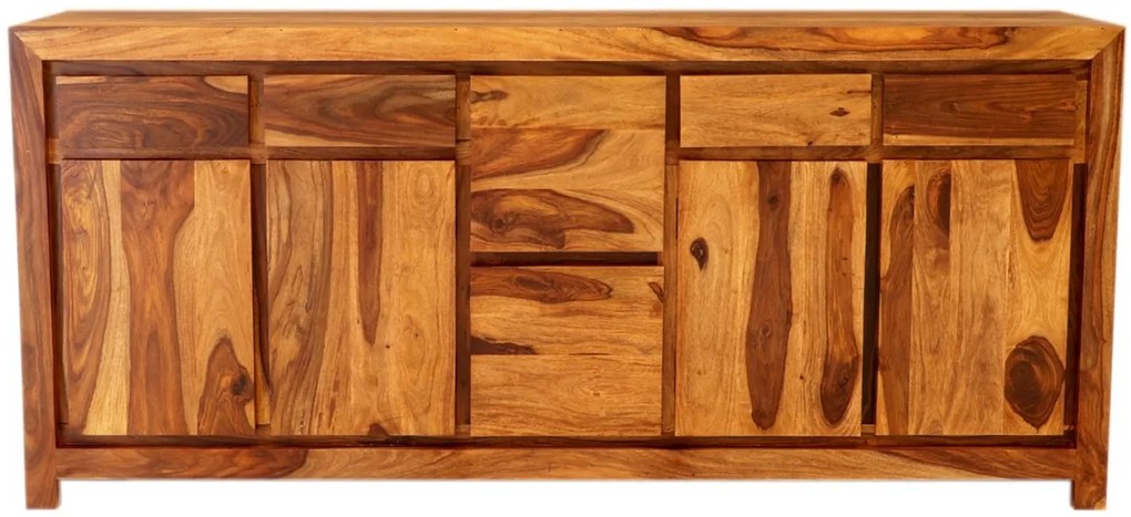 furniture-nabytek.cz - Komoda z masívu z palisandrového dreva 200x45x90cm