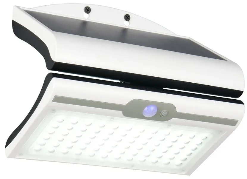 LED nástenné solárne vonkajšie svietidlo (výška 18,5 cm) Macapa – Reality