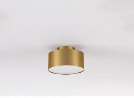 Minimalické bodové svietidlo Ozen 14 Zlatá