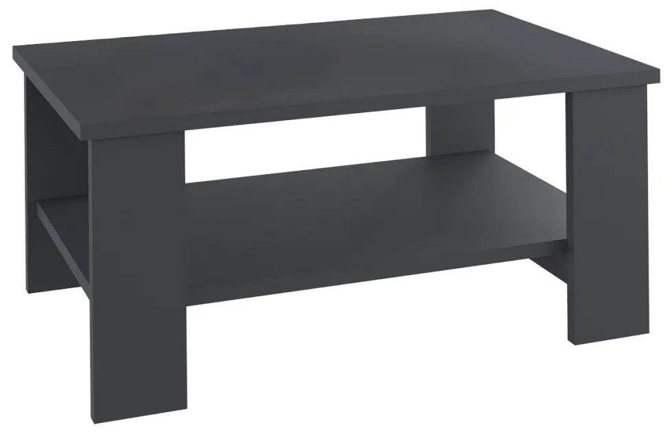 Kondela Konferenčný stolík, grafit, BERNARDO