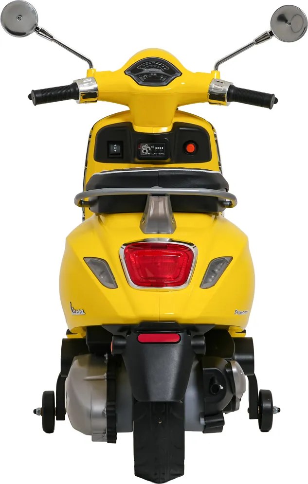 Ramiz Vespa skúter ROMA Žltá