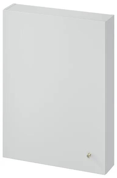 Cersanit Larga, závesná skrinka 80x60x14 cm, šedá matná, S932-006
