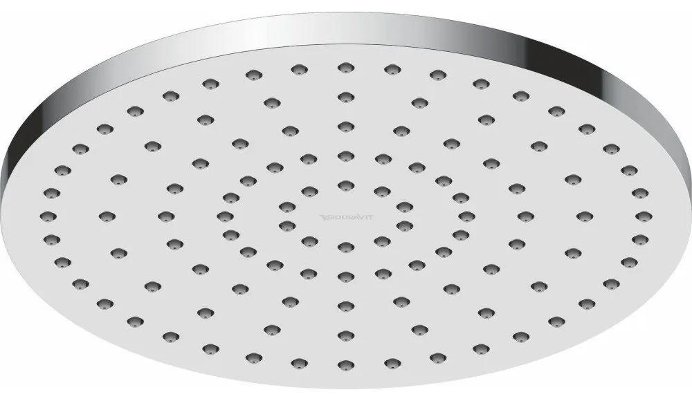 DURAVIT horná sprcha 1jet, priemer 250 mm, chróm, UV0660018010