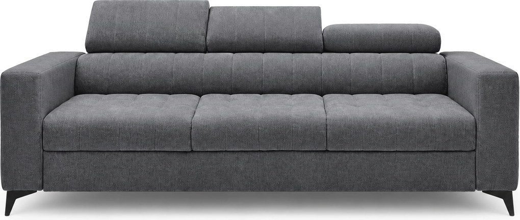 Sofa Nardo s funkciou spania - sivý šenil Vibe 95