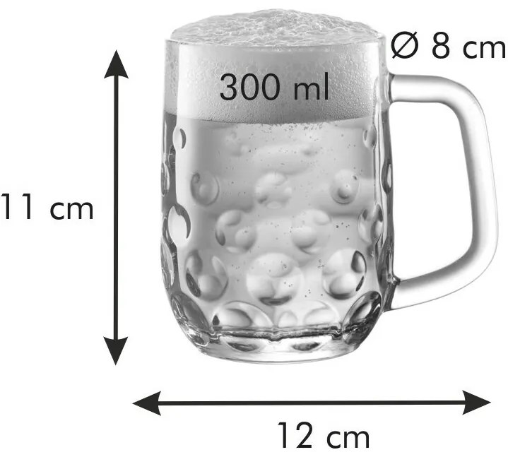 TESCOMA tretinka myBEER Salute!, 0,3 l