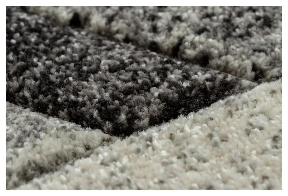Kusový koberec Luxo sivý 160x220cm