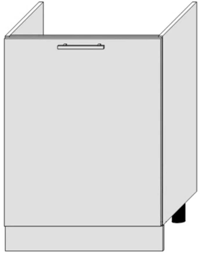 Skrinka do kuchyne Bono D60zl Pl Biela Alaska/Biely