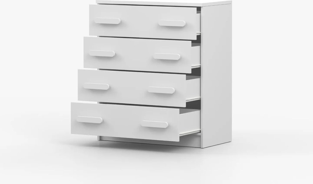 Komoda SMYK - biela (viac variant)