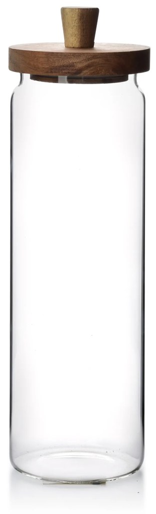 Skleněná dóza MODERN KITCHEN 1750ml čirá
