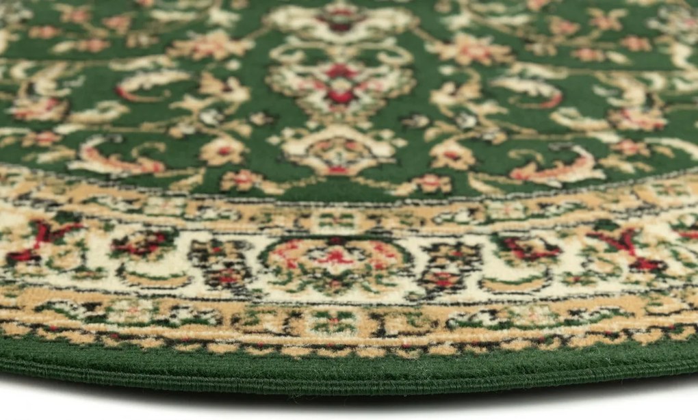 TA Koberec F740A ZELENÝ ATLAS PP OV Rozmer: 180x250 cm