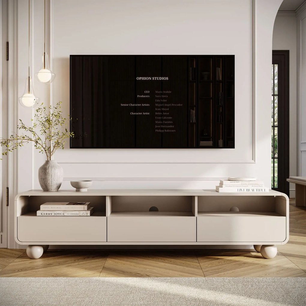 TV stolík PASCAL 180 cm