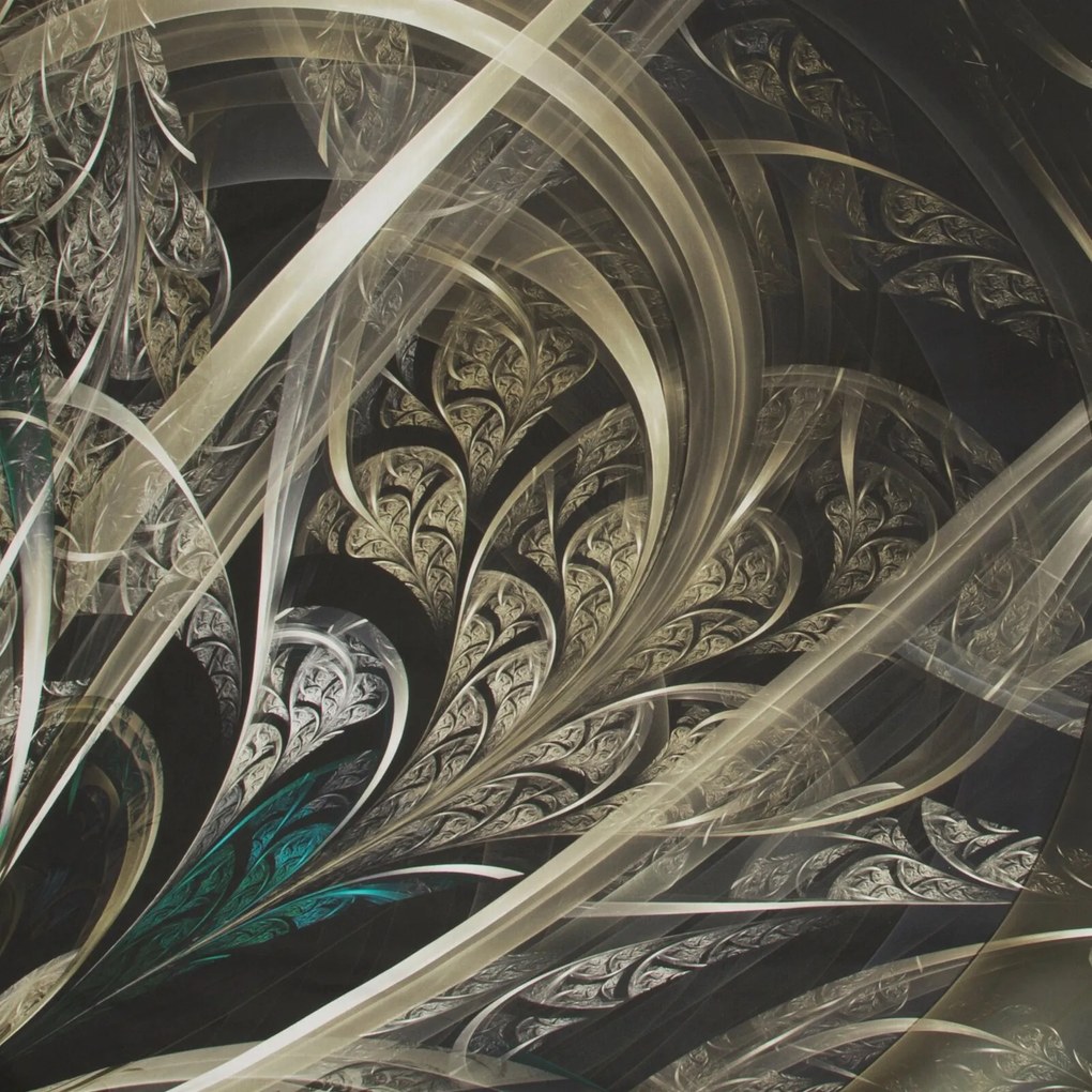 MAKOSATÉNOVÉ OBLIEČKY EVA MINGE SOREIA 160X200 CM, 2 KS 70X80 CM VZOROVANÉ