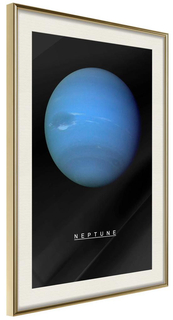 Artgeist Plagát - Neptune [Poster] Veľkosť: 40x60, Verzia: Čierny rám