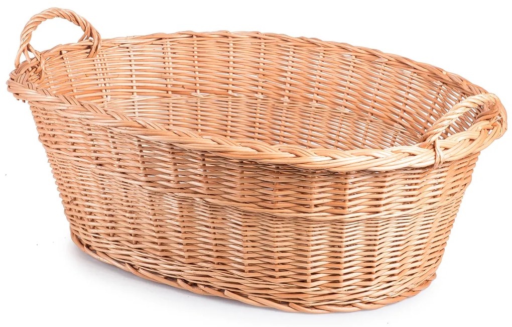 Kôš na bielizeň prútený Klut II.š. 51 x hl. 37 x v. 23(cm)