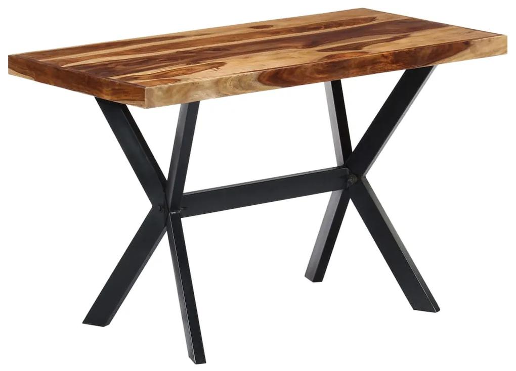 Jedálenský stôl zo sheeshamového dreva 120x60x75 cm 247444