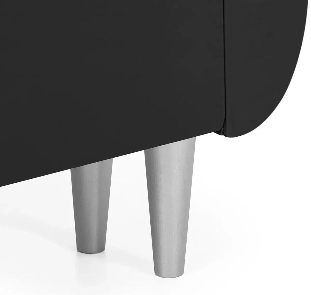 Rozkládací pohovka ROT Černá