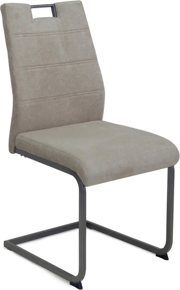 Jedálenská stolička Lutz, béžová látka