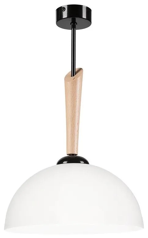 Lamkur Luster na tyči MEL 1xE27/60W/230V LM-1.12/NAT