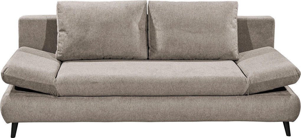 XXXLutz ROZKLADACIA POHOVKA, kompozitné drevo, textil, taupe MID.YOU - Sedačky - 002220051502