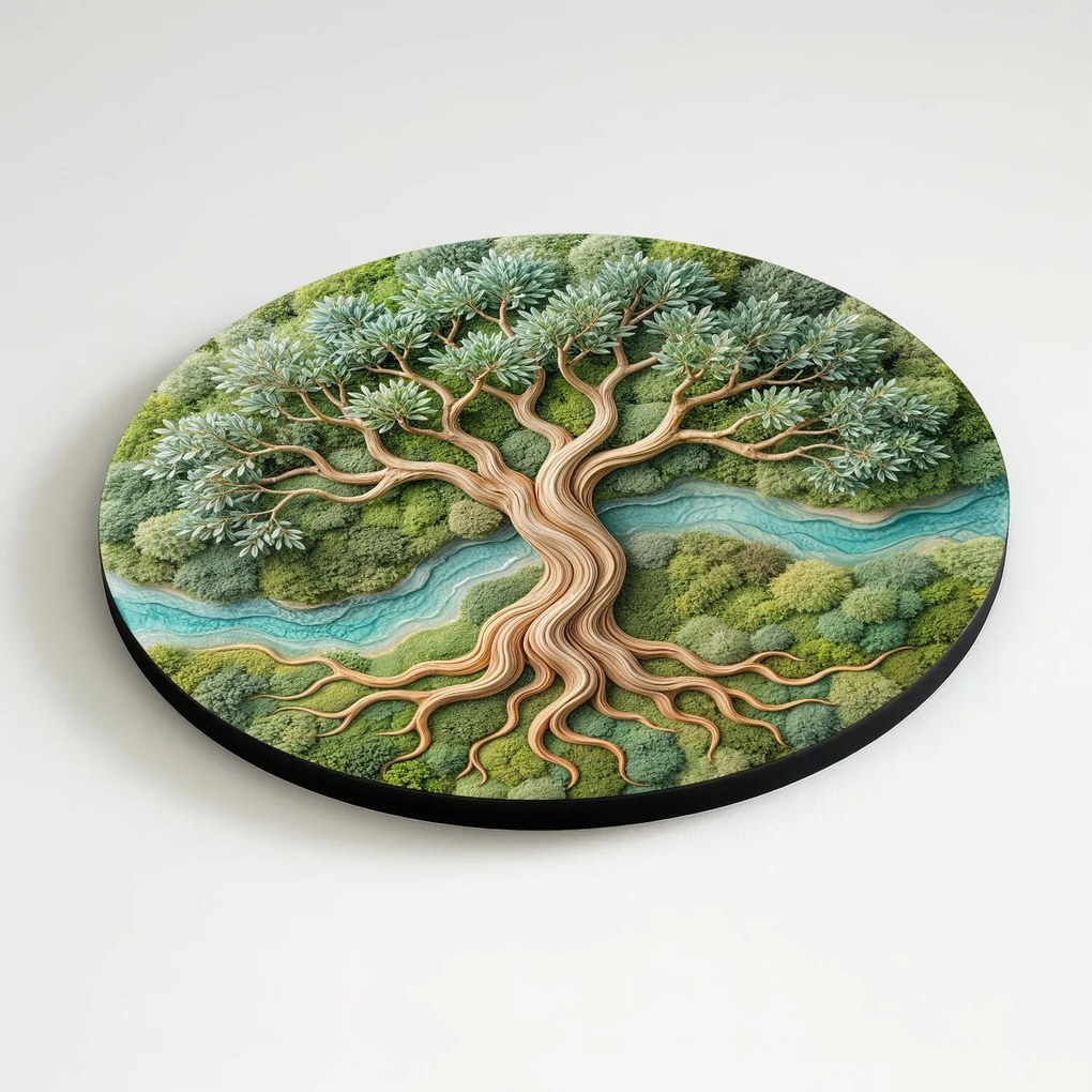 DUBLEZ | Obraz stromu života - Jemnosť