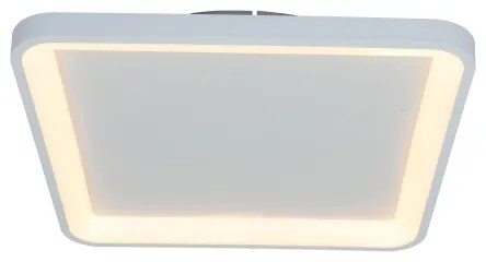 Brilagi - LED stmievateľné stropné svietidlo FALCON SLIM LED/50W/230V 50x50 cm biela +DO