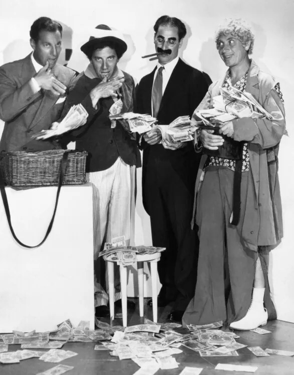 Fotografia Marx Brothers, Hulton Archive