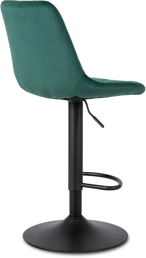 PROXIMA.store - Jedálenská barová stolička ARCOS 2 FARBA: čierna