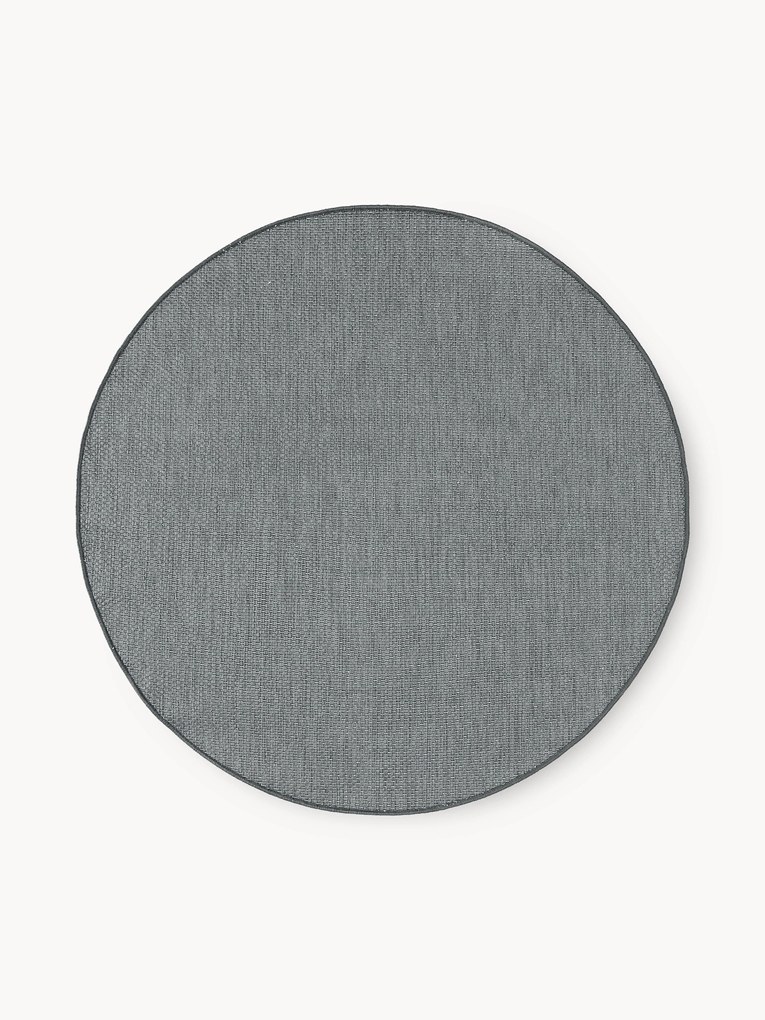 Okrúhly obojstranný koberec do interiéru/exteriéru Whitby