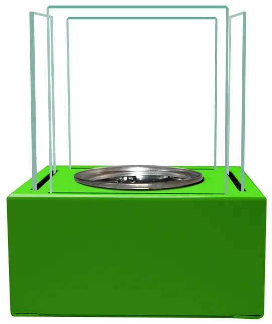 Biokrb na stôl FLAME ZELENÝ