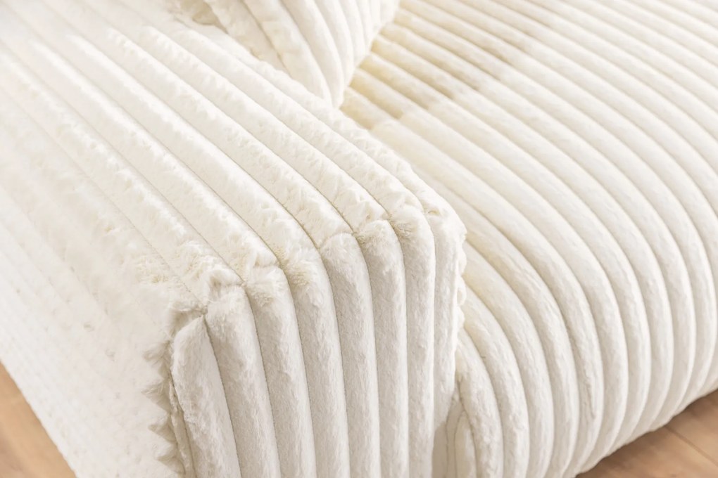 ROHOVÁ SEDAČKA S ROZKLADANÍM BELINDA 255 x 168 cm VITO 23