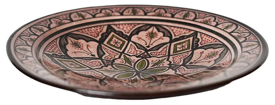 Orientálny tanier 08
