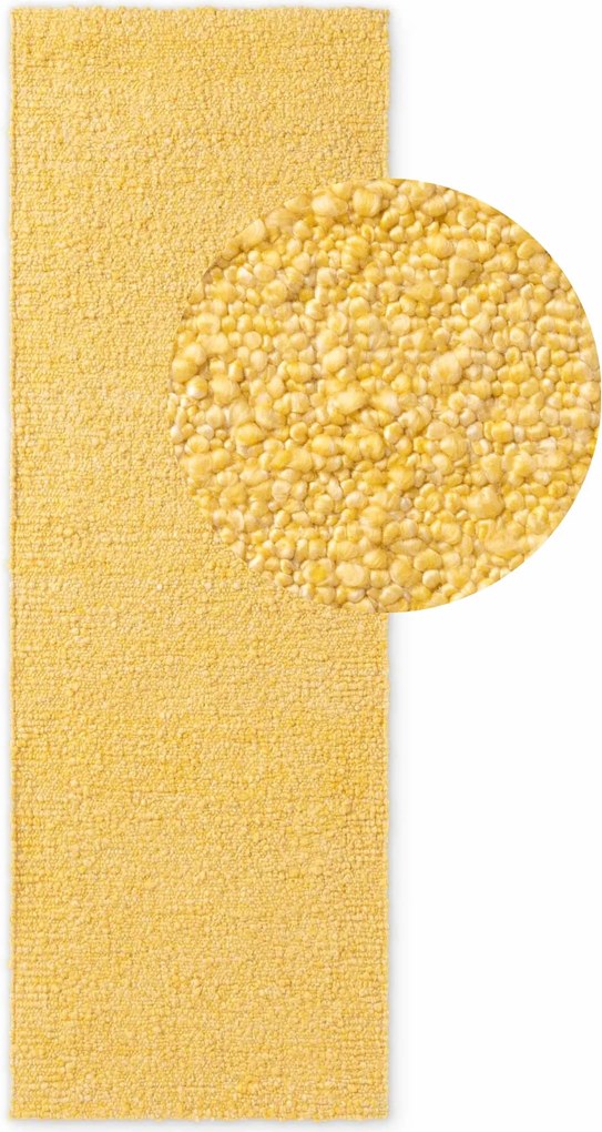 Behúň Ted Baker Notting Hill 106348 Yellow, 80x300, žltá, obývacia izba, Ted Baker