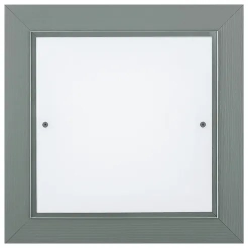 Argon 1873 - Stropné svietidlo TABOR 4xE27/15W/230V 52x52 cm sivé