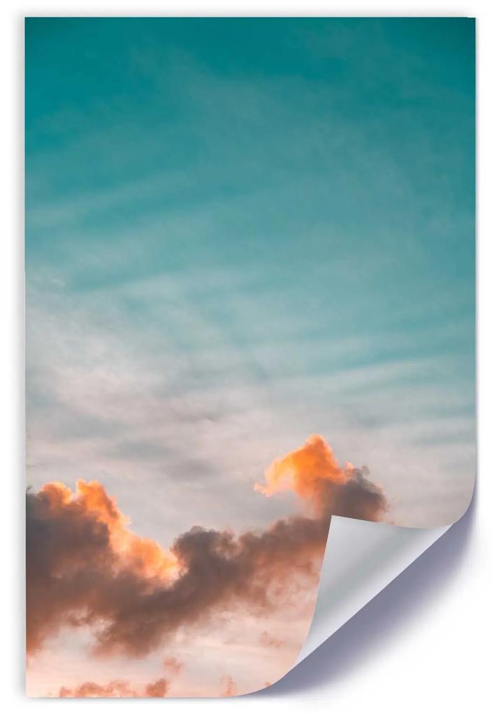 Gario Plagát Večerná obloha Farba rámu: Bez rámu, Rozmery: 30 x 45 cm
