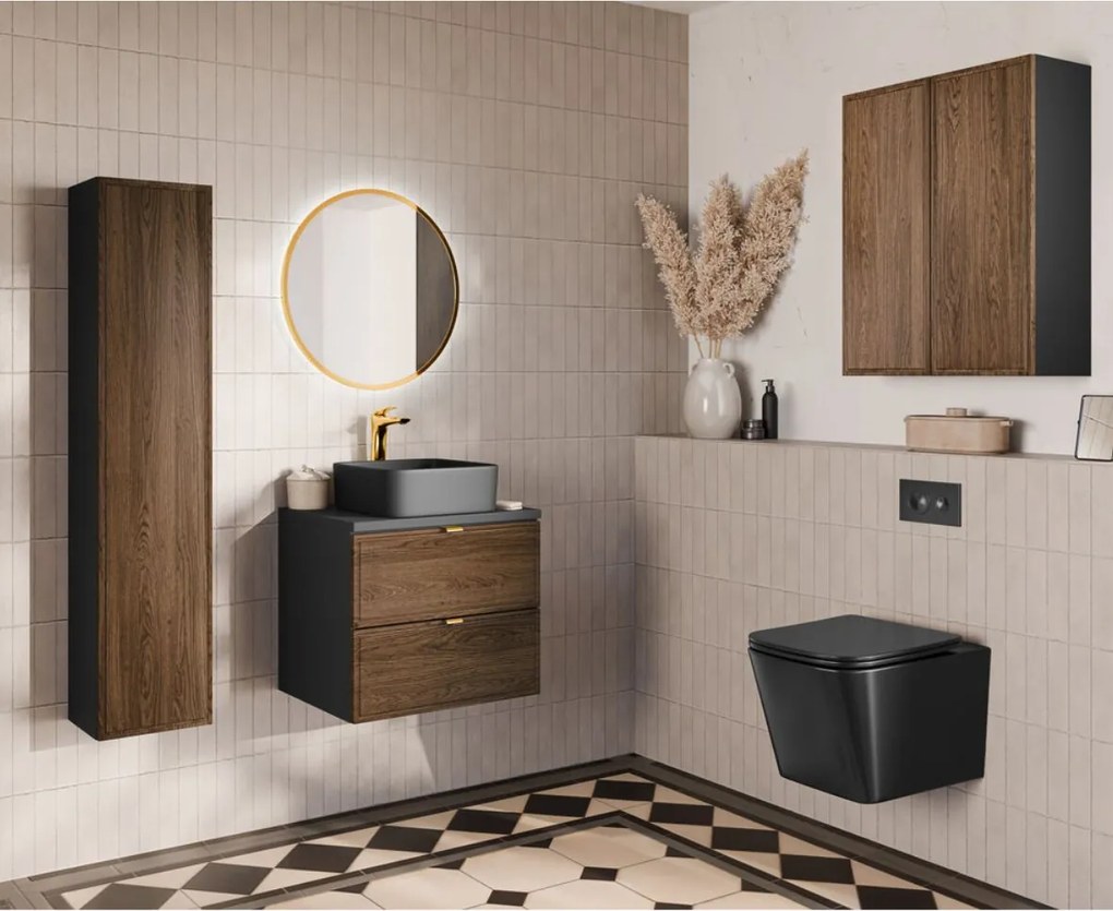 Závesná kúpeľňová skrinka (TALIA CASELLA 81-30-1D)