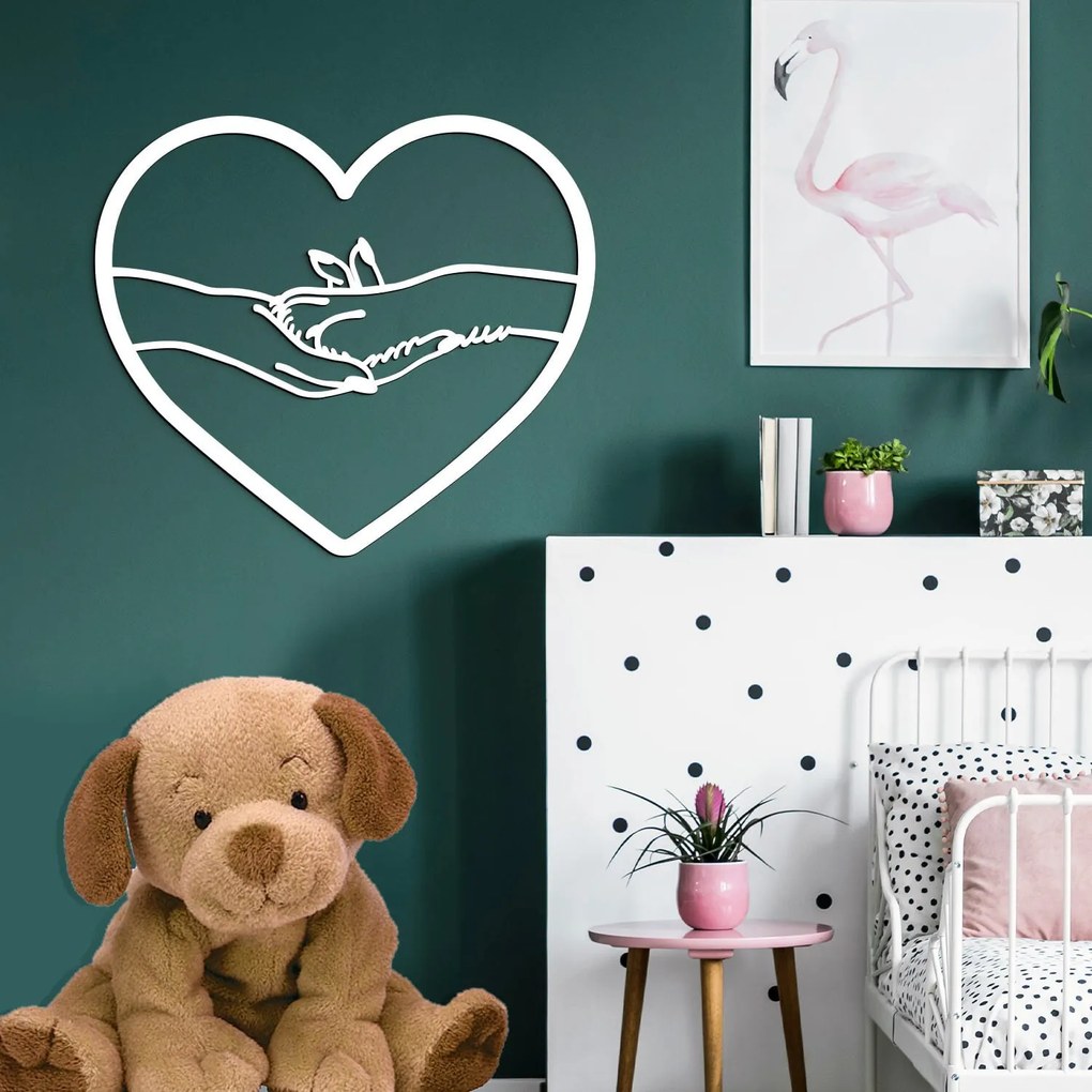 DUBLEZ | Nástenná dekorácia - Psia láska