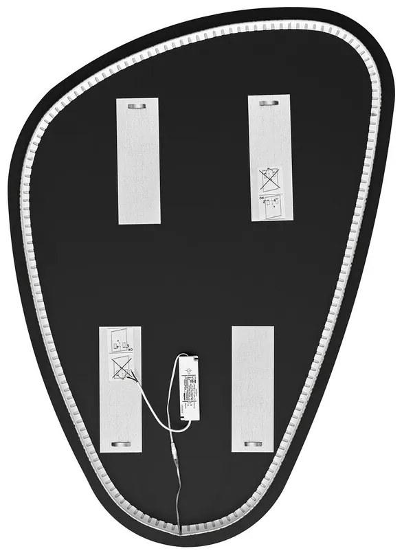 LED zrcadlo IMPALA 73,7 cmx102,8 cm