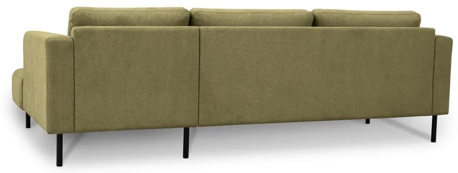 Rohová pohovka v horčicovej farbe (pravý roh) Hero – Scandic