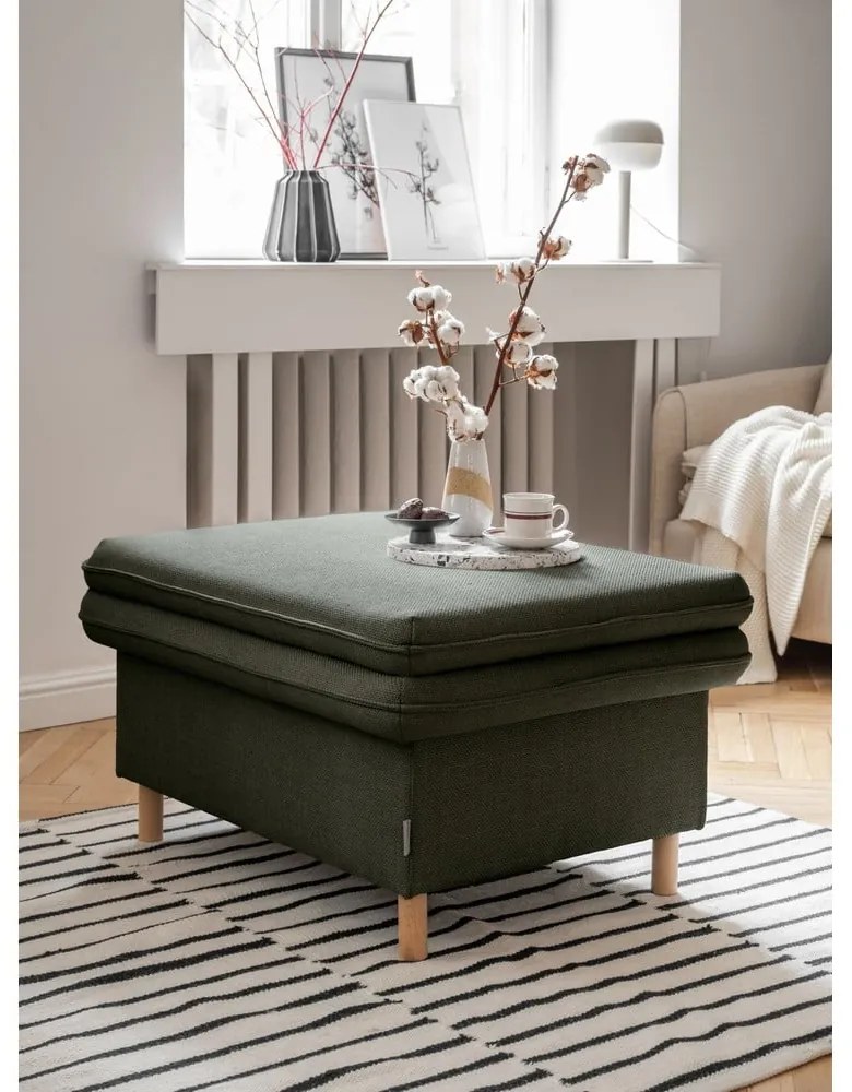 Zelená podnožka Simon – Miuform