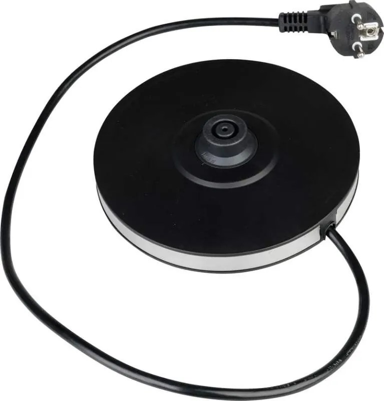 ST Rýchlovarná kanvica Blackira 230 V 1,7l čierna
