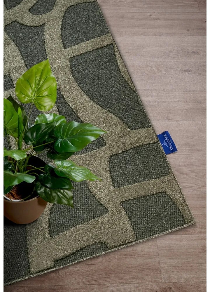 Zelený koberec z recyklovaných vlákien 160x230 cm Therese – Villeroy&Boch