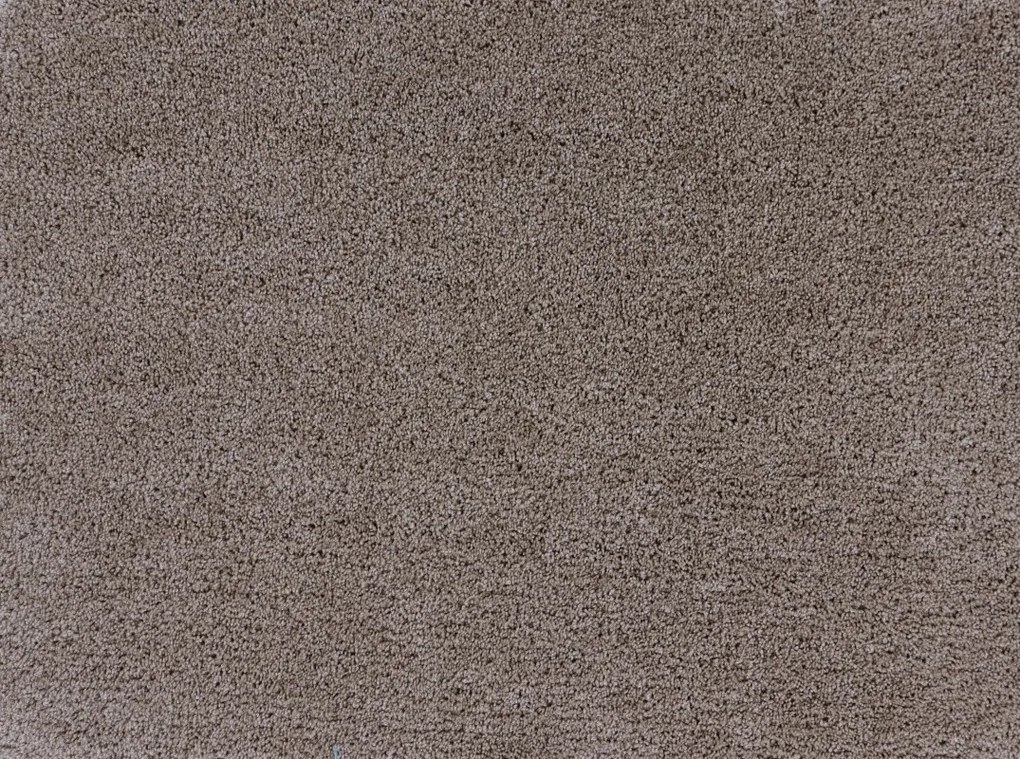 ITC, Metrážny koberec Sweet 92 hnedý, na mieru, šíře 4m, hnedá, filc, obývacia izba