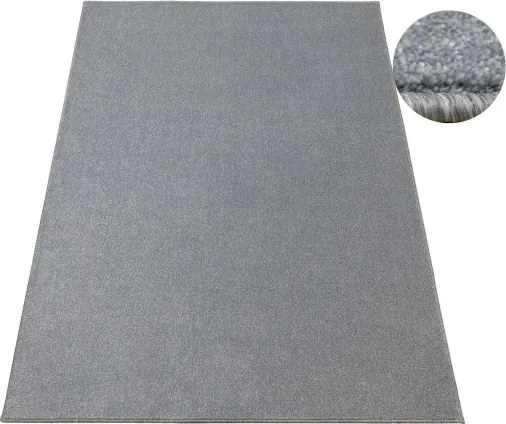 Metrážny koberec Himalaya 274 strieborný