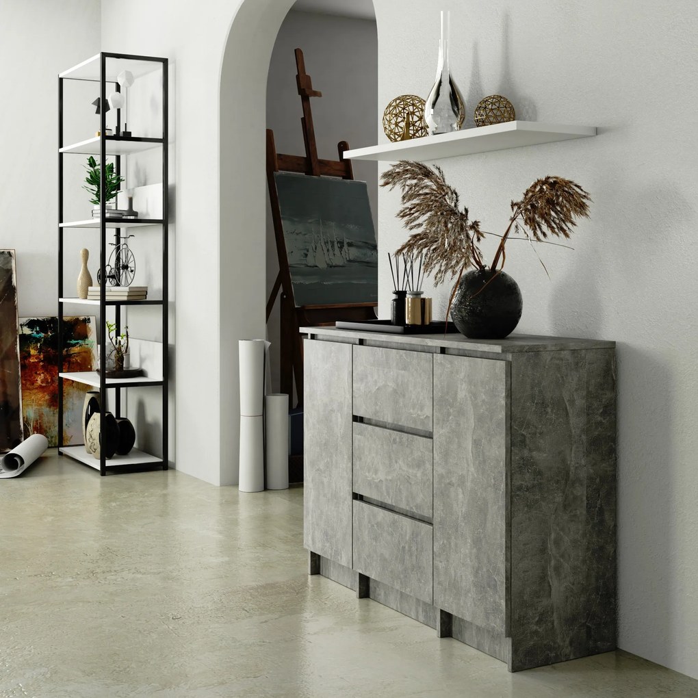 Komoda Girgo 100 cm - výber z 4 prevedení