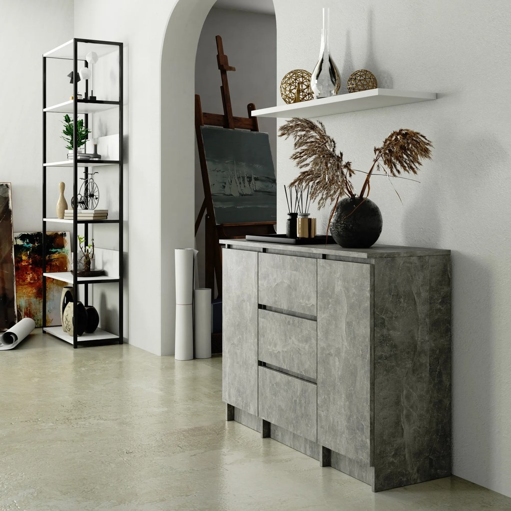 Komoda Girgo 100 cm - výber z 9 prevedení