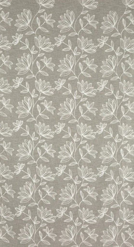 ZÁVES NA KRÚŽKOCH SUZI 140X250 CM KVETY