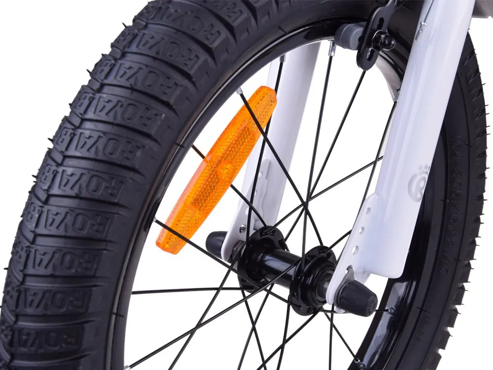 RoyalBaby Detský bicykel Freestyle 7.0 Perfect Royal Baby RB16B-6 - červený