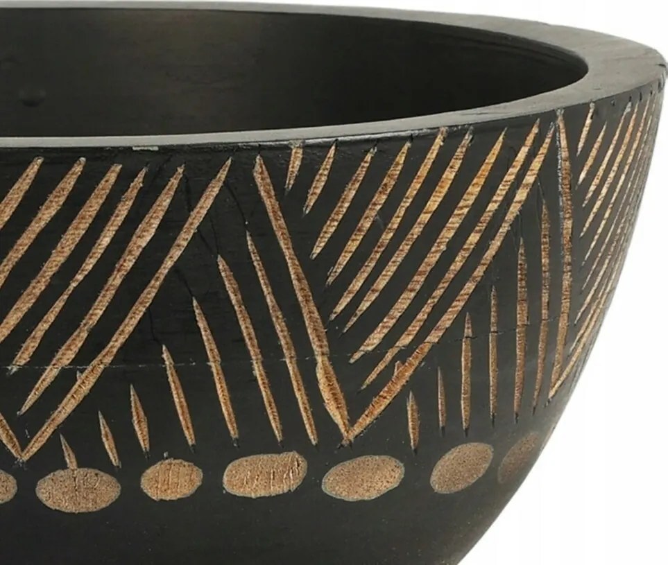 Miska z mangového dreva Tangela, 20 x 10 cm