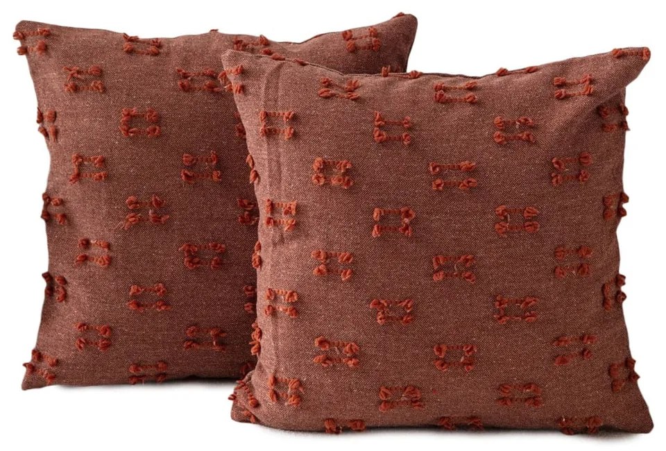 Obliečky na vankúše v súprave 2 ks 43x43 cm Tuffet – Mioli Decor